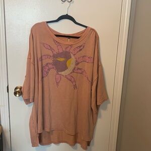 Free people celestial tunic
